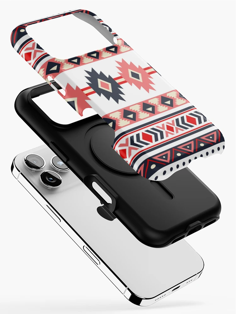 Thumbnail 2 of 4, iPhone Case, Aztec Pattern designed and sold by bodylanguage.