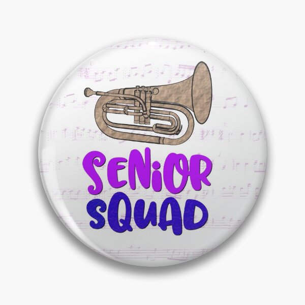 Item preview, Marching Band - Senior Squad - Baritone designed and sold by BandMomDesigns.