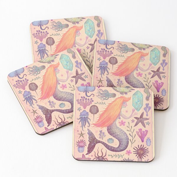 Item preview, Little Mermaid - Mermaid Art designed and sold by Cabinet Of Curiosities by Vlad.