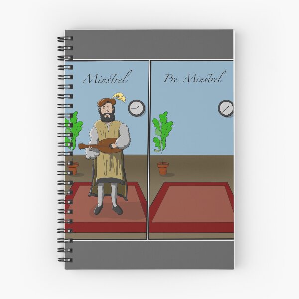 Item preview, Good Minstrel Timing designed and sold by Billy Talbert Digital Designs.
