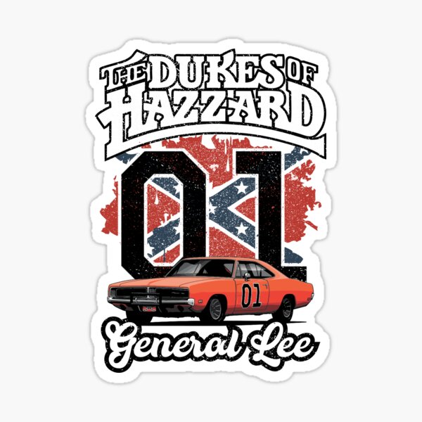 The Dukes Vintage Sticker