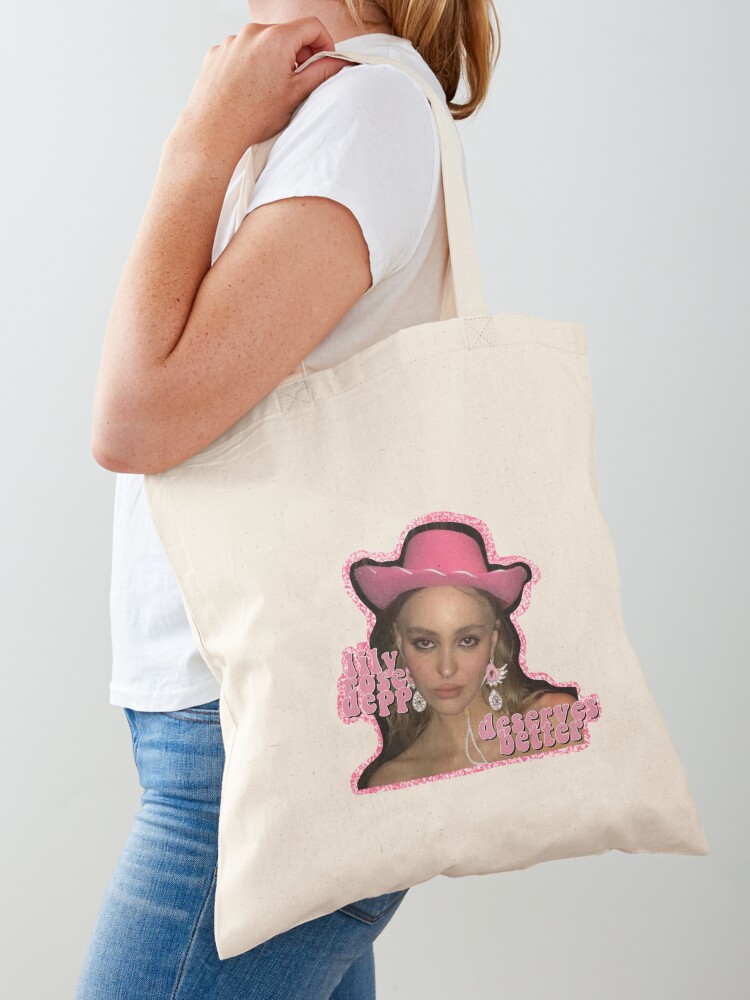 Lily rose 2025 tote bag