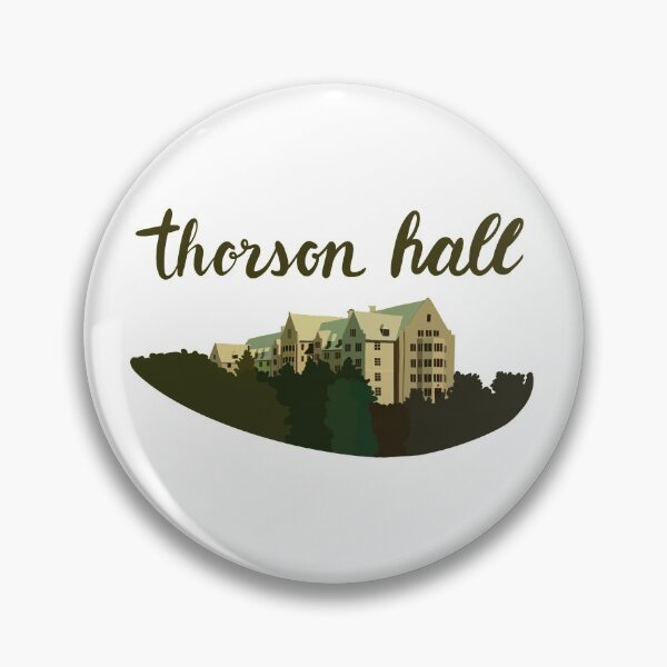 Item preview, St. Olaf College Thorson Hall designed and sold by Mackenzie Todd.