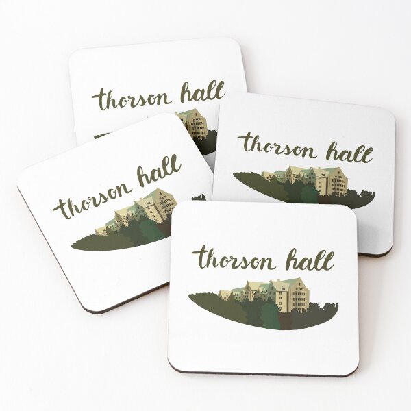 Item preview, St. Olaf College Thorson Hall designed and sold by Mackenzie Todd.