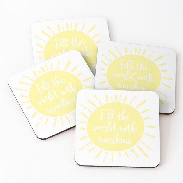 Item preview, fill the world with sunshine designed and sold by ashleysgrotto.