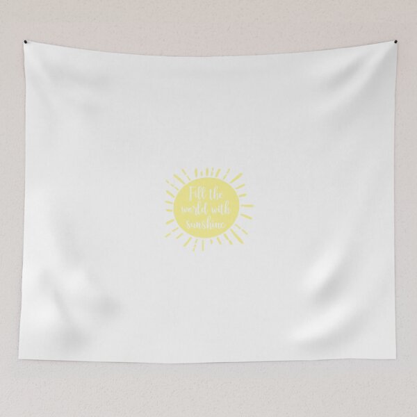 Item preview, fill the world with sunshine designed and sold by ashleysgrotto.