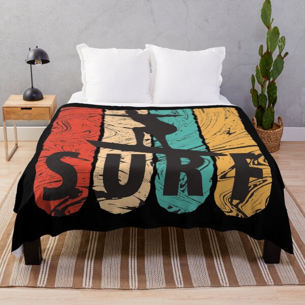 Aperçu de l'œuvre surf vintage créée et vendue par design880.