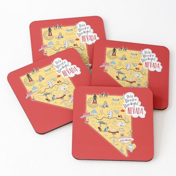 Item preview, Weird Nevada designed and sold by artninja.