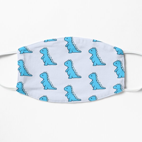 little blue dinosaur Mask