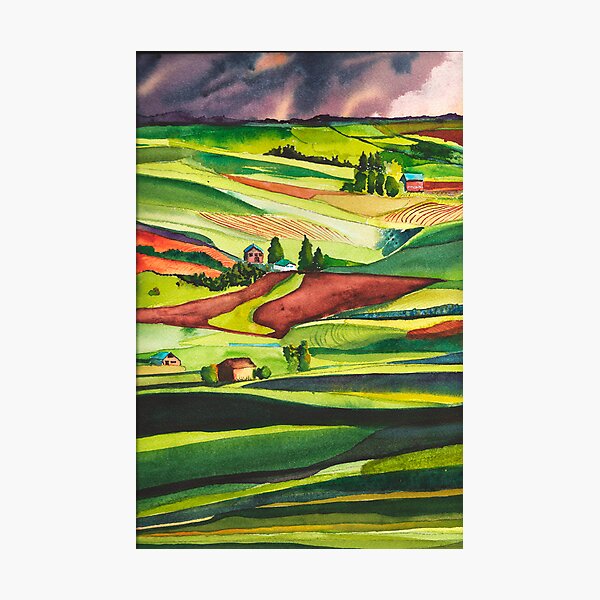 The Palouse Photographic Print