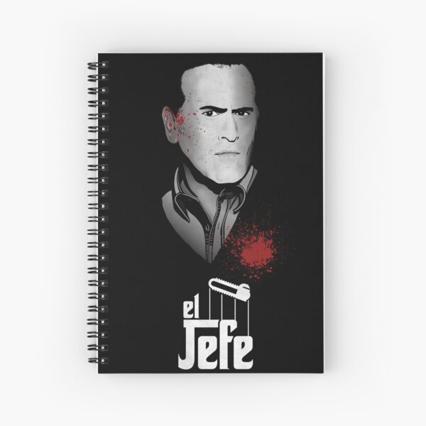 Spiral Notebook