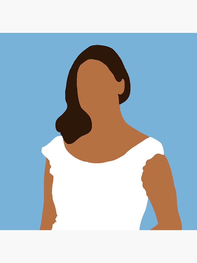 Amy Santiago Wedding Dress Brooklyn 99 Poster