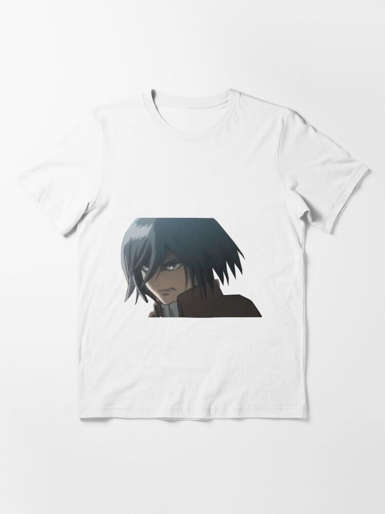 Mikasa Ackerman Angry T Shirt By Danknesshazard Redbubble