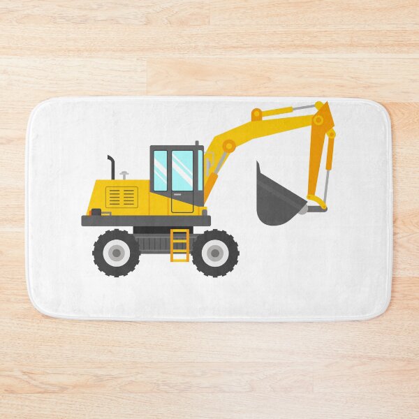 Item preview, Cute Excavator for Kids designed and sold by vladocar.