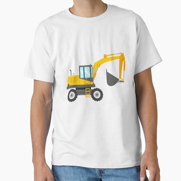 Item preview, Cute Excavator for Kids designed and sold by vladocar.