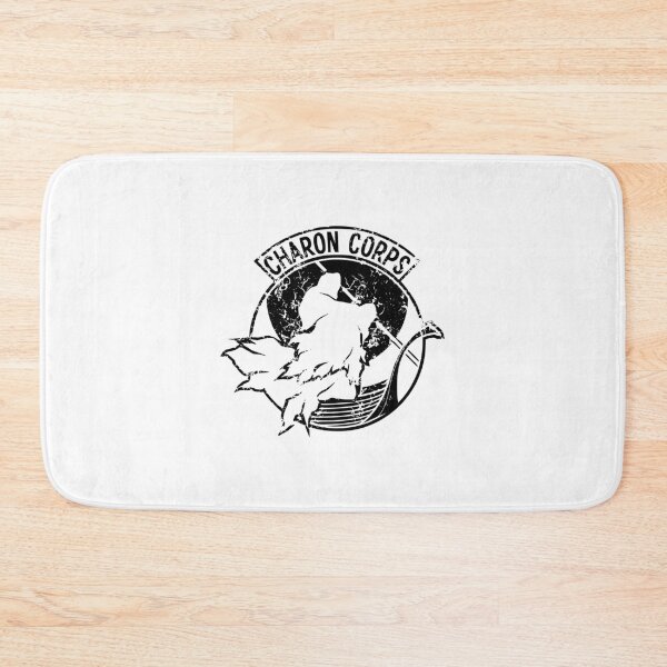 Item preview, Charon Corps Emblem (Black) designed and sold by Fireseed-Josh.