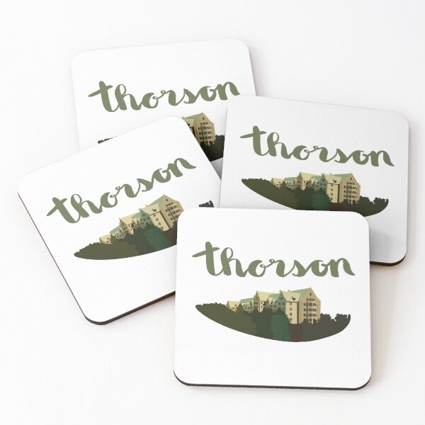 Item preview, St. Olaf College Thorson Hall designed and sold by Mackenzie Todd.