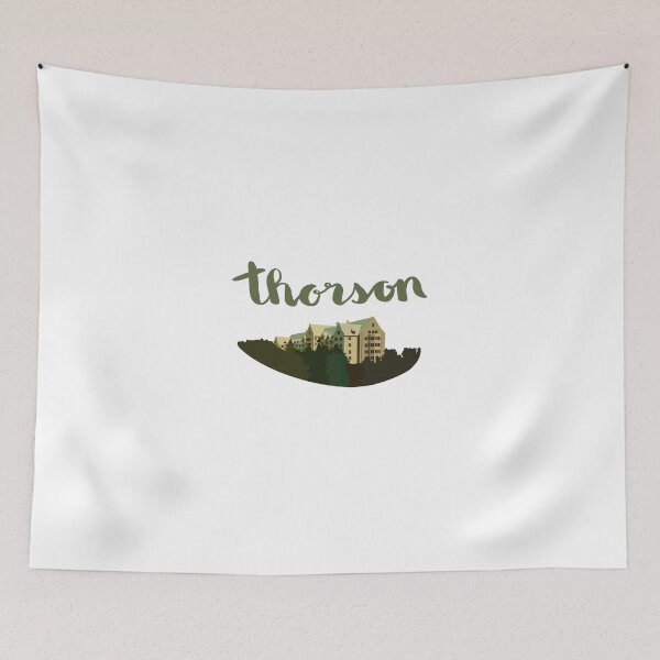Item preview, St. Olaf College Thorson Hall designed and sold by Mackenzie Todd.