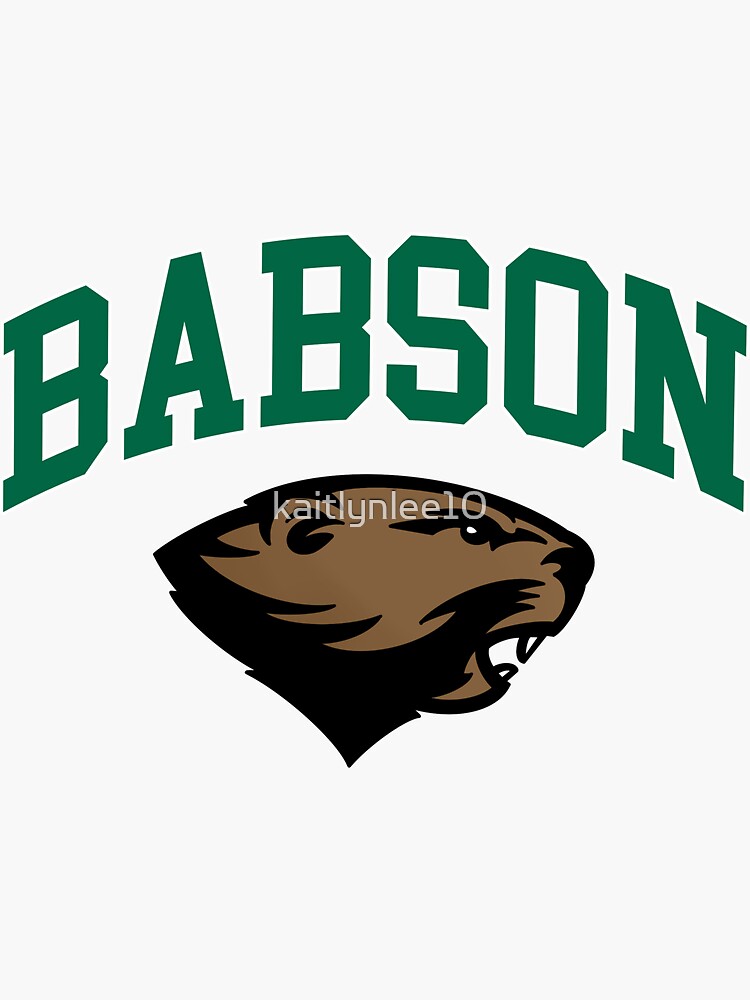 Babson College Beavers Vive La Fete Game Day Collegiate Large Logo on —  Vive La Fête - Online Apparel Store
