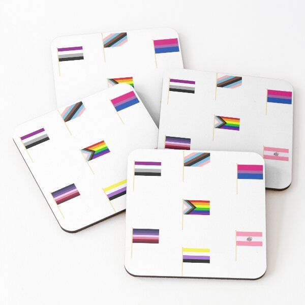Item preview, pride flag pack designed and sold by amiegw.