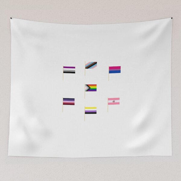 Item preview, pride flag pack designed and sold by amiegw.