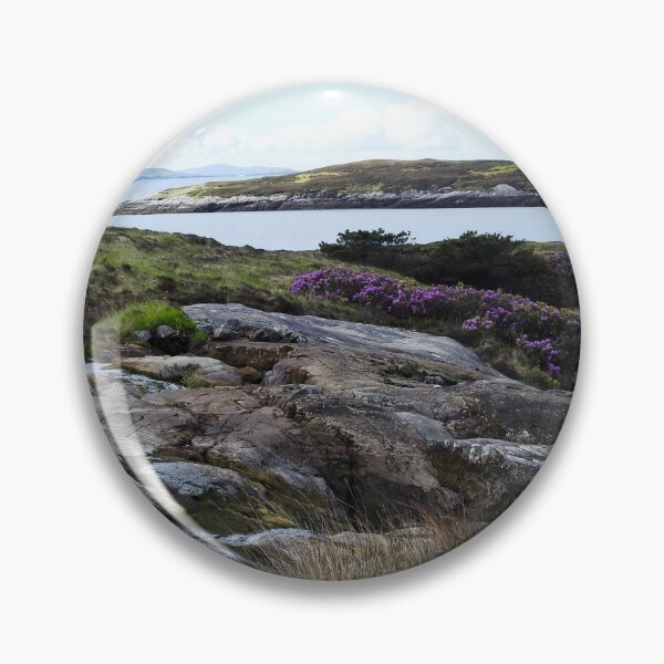 Item preview, Rugged Landscape - Isle of Harris designed and sold by Kathryn Jones.