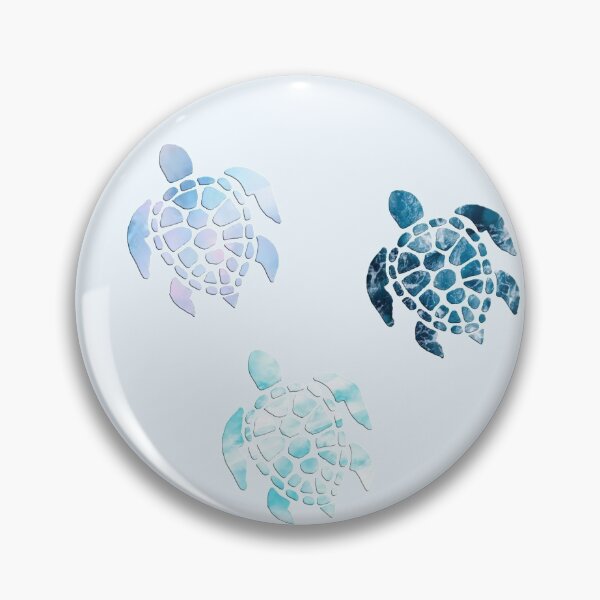 Item preview, Tie Dye sea turtle pack designed and sold by colleenm2.