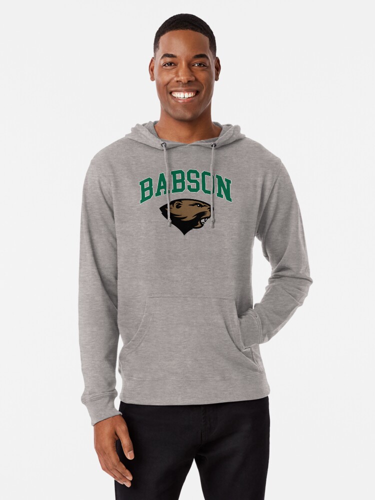 Babson College Beaver Lightweight Hoodie