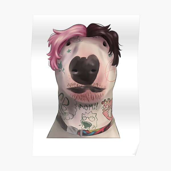 Lil Peep Walter Poster