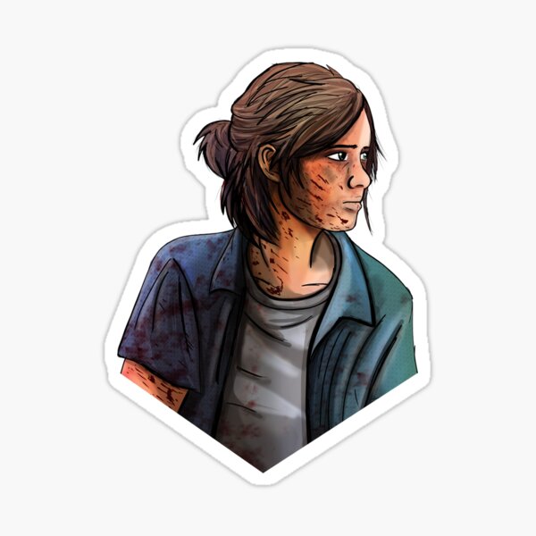 Ellie sticker Sticker
