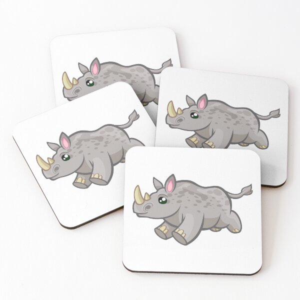 Item preview, Rhino running designed and sold by fourretout.