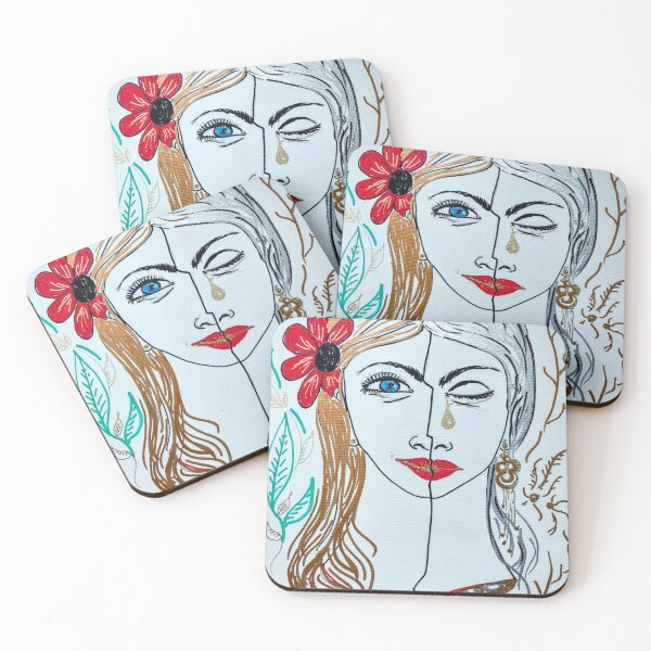 Item preview, Two faces designed and sold by papaziand.