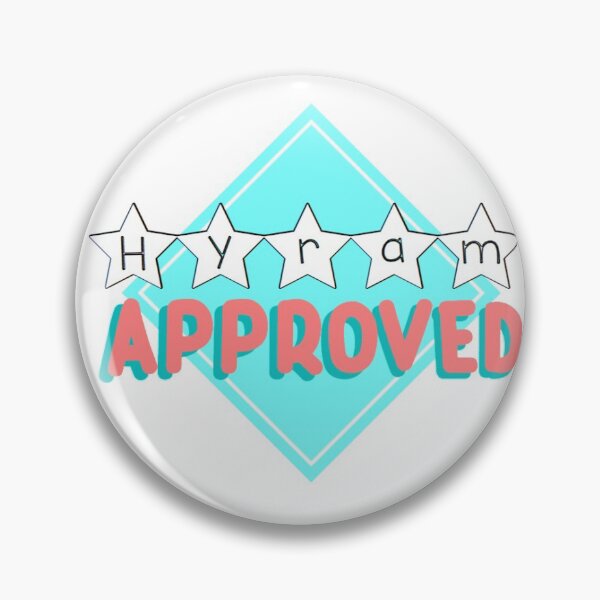 Item preview, Hyram Approved  designed and sold by cstickerss.
