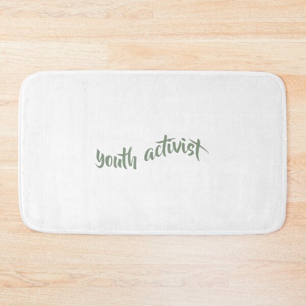 Item preview, youth activist designed and sold by georgerino.