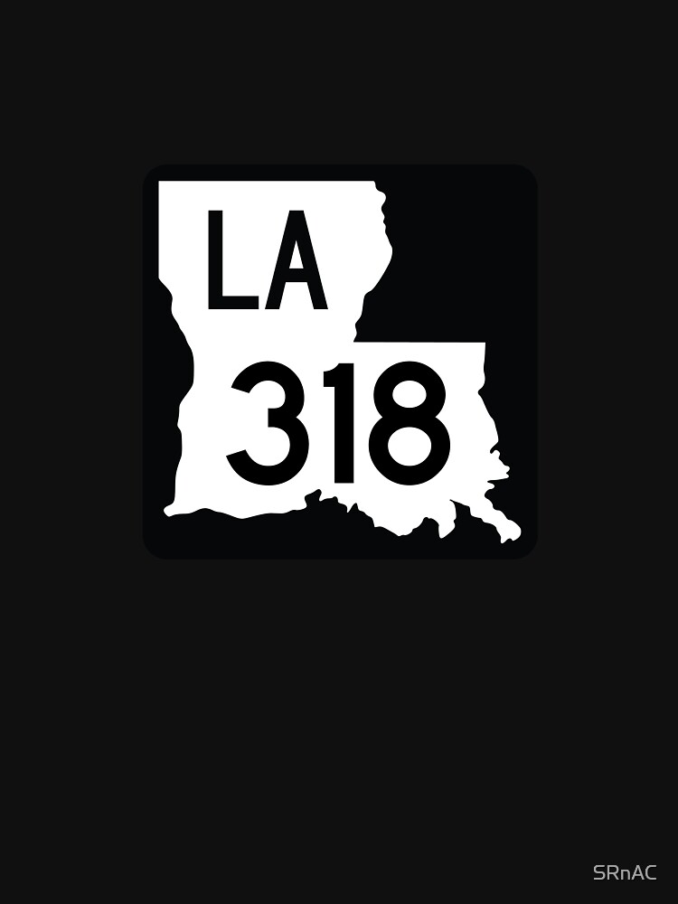 Louisiana State Route 318 (Area Code 318) Essential T-Shirt for Sale by  SRnAC