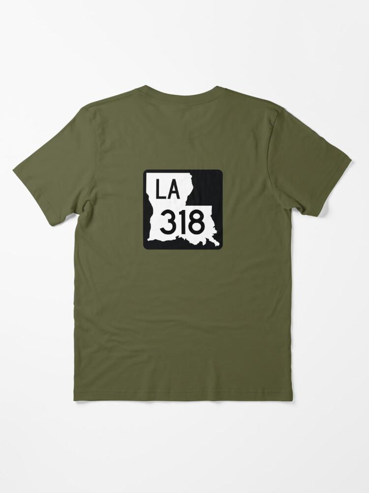 318 Art Co. The Seasons | The Louisiana Way T-Shirt Extra Large