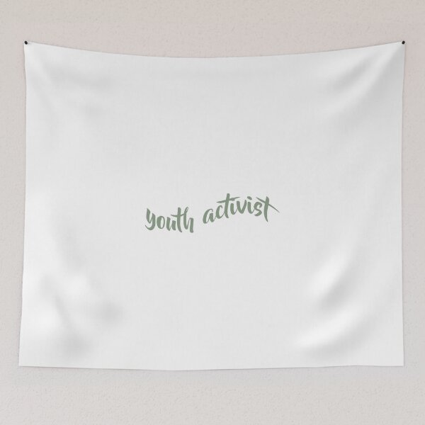 Item preview, youth activist designed and sold by georgerino.