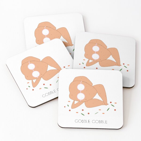 Item preview, Turkey Gobble Gobble designed and sold by chaiteaandcream.