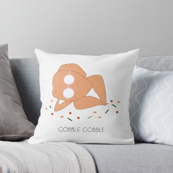 Aperçu de l'œuvre Dinde Gobble Gobble créée et vendue par chaiteaandcream.