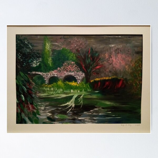 Item preview, Bridge of Ebony designed and sold by Cisart.