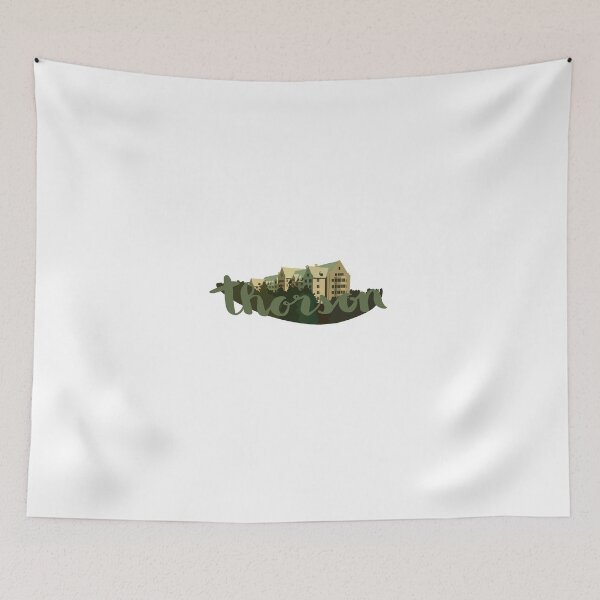 Item preview, St. Olaf College Thorson Hall designed and sold by Mackenzie Todd.