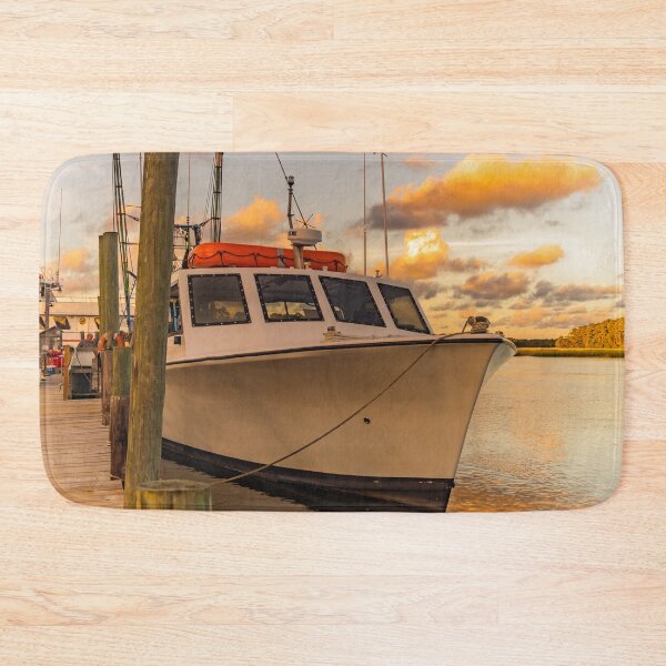 Artikelvorschau, Fischerboot von Calabash entworfen und verkauft von KensLensDesigns.