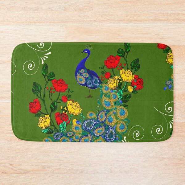 Item preview, Peacock art designed and sold by MariaMarinova.
