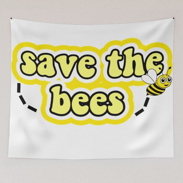 Item preview, save the bees designed and sold by pltulley.
