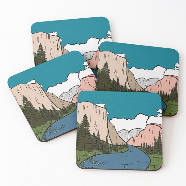 Item preview, Vintage Poster - Yosemite designed and sold by Christina Fleming.