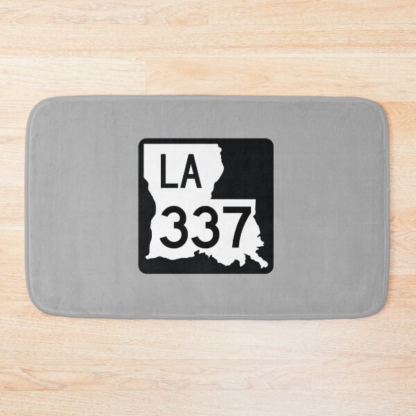 Item preview, Louisiana State Route 337 (Area Code 337) designed and sold by SRnAC.