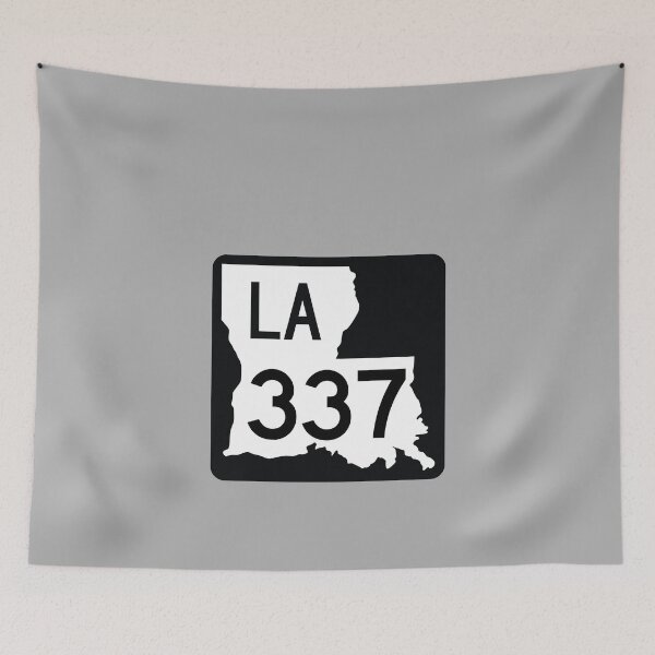 Item preview, Louisiana State Route 337 (Area Code 337) designed and sold by SRnAC.