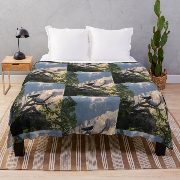 Item preview, Bird on a Branch at the Grand Canyon designed and sold by Susie Kramer.