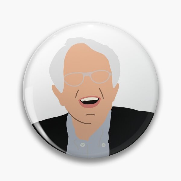 Item preview, Bernie Sanders Faceless Portrait designed and sold by zuzannaaa.