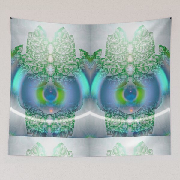 Item preview, Glassy Green Being designed and sold by Burtoncolorado.